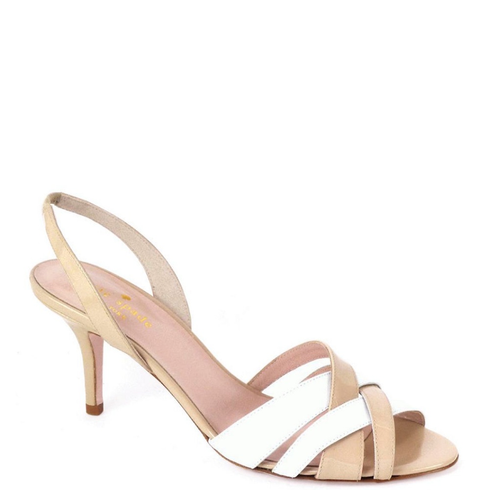 Kate Spade SASHA Patent Slingback Heel Sandals